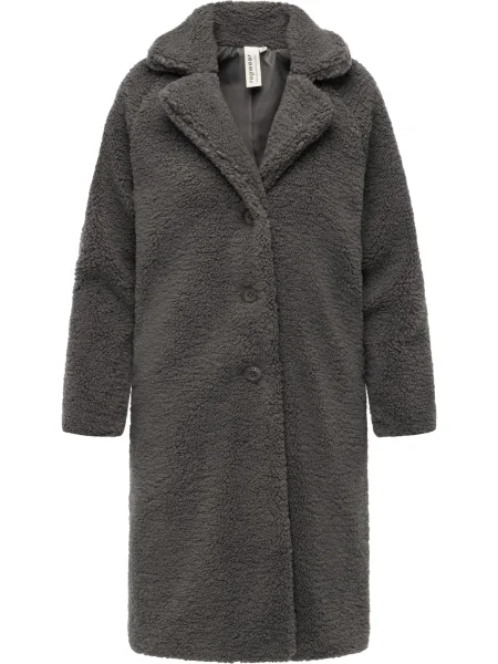 Ragwear Palton de iarnă Tedyco închis gri