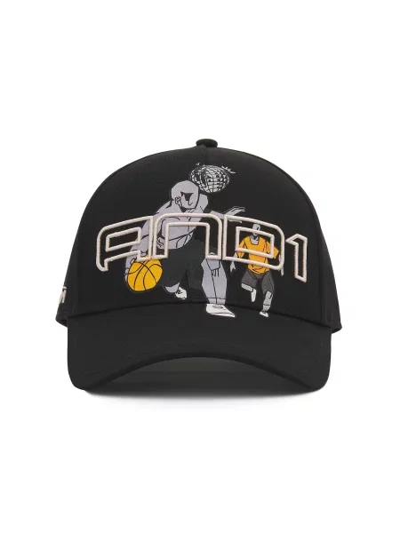 Șapcă Head In The Game 5 galben muștar / negru alb