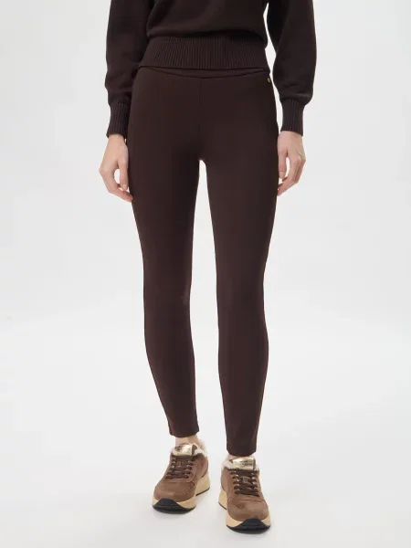 Легінси Armani Exchange коричневі