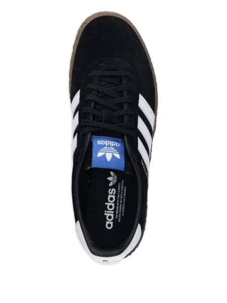 Sneakerși Adidas Adilette cu platformă negru