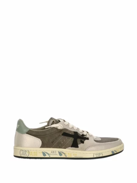Sneakerși Premiata gri