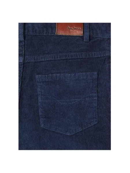 Gyerek denim ruha Pepe Jeans kék