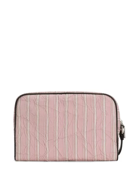 Material textil geantă Dolce & Gabbana roz