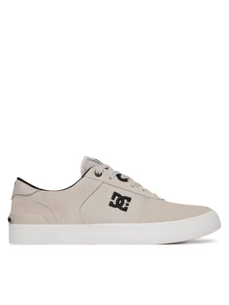 DC Shoes Tenis superge siva