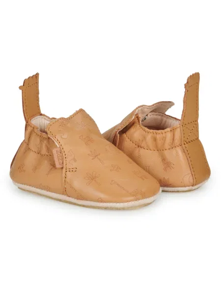 Pantofi copii Easy Peasy maro