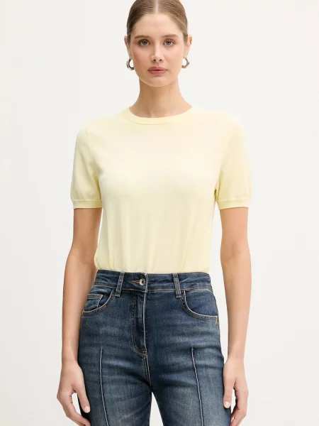 Patrizia Pepe tricou galben