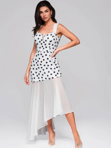 Rochie de seară Edoti de costum negru