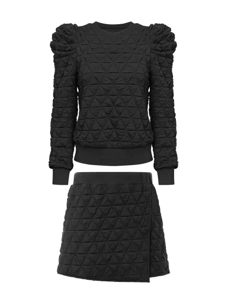 Imily Bela Costum cu pantaloni negru