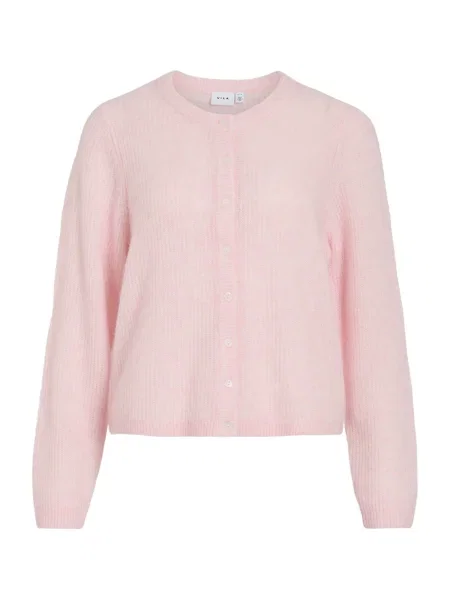 VILA Geacă tricotată VILORY' roz