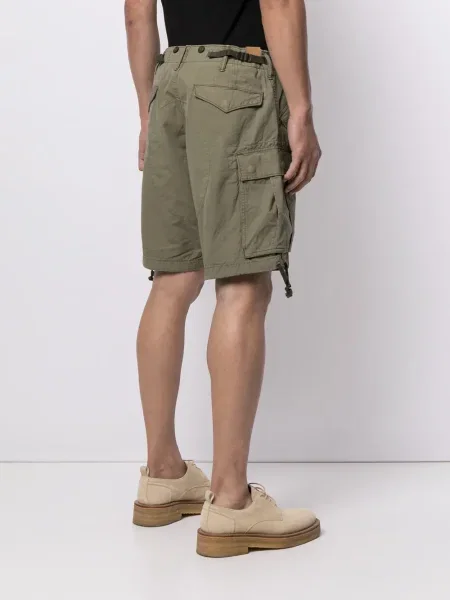 Σορτς cargo Ralph Lauren Rrl πράσινο