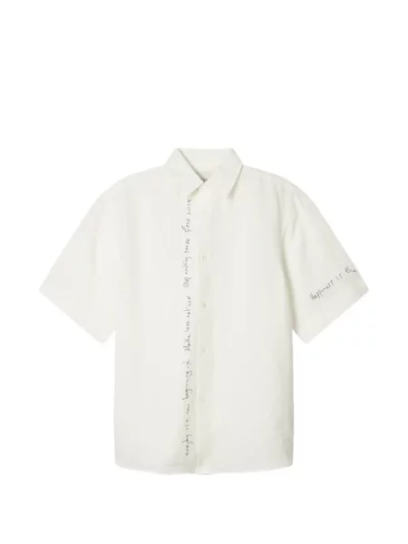 Cămașă Paul Smith cu broderie de in