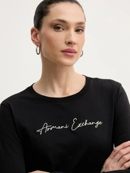 Лонгслив Armani Exchange