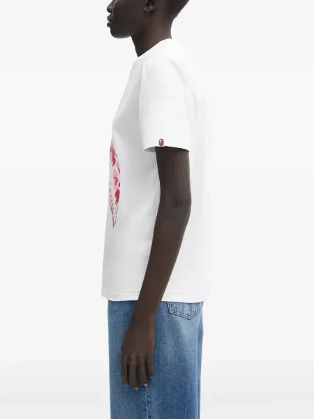 Tricou A Bathing Ape® alb