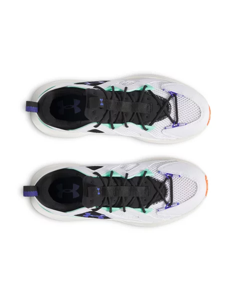 Сникърси Under Armour Infinite MVMNT SE White /White Quartz /Virtual Violet EUR бяло
