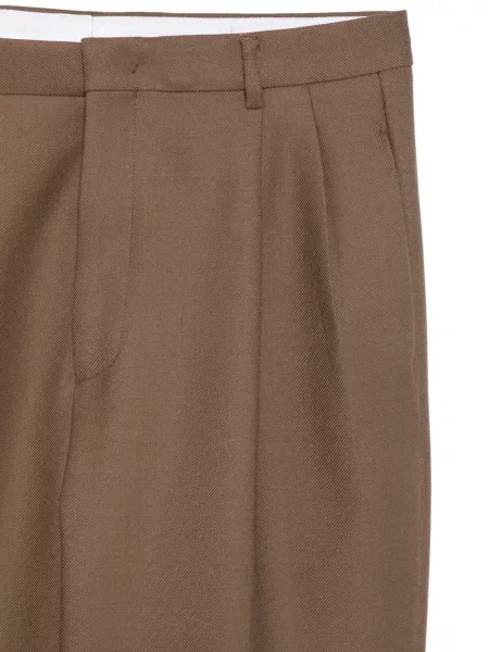 Pantaloni Be Able conici maro