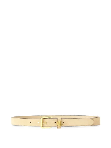 Curea Lauren Ralph Lauren din piele cu autograf