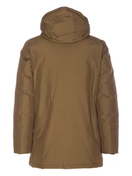 Geacă parka Woolrich maro