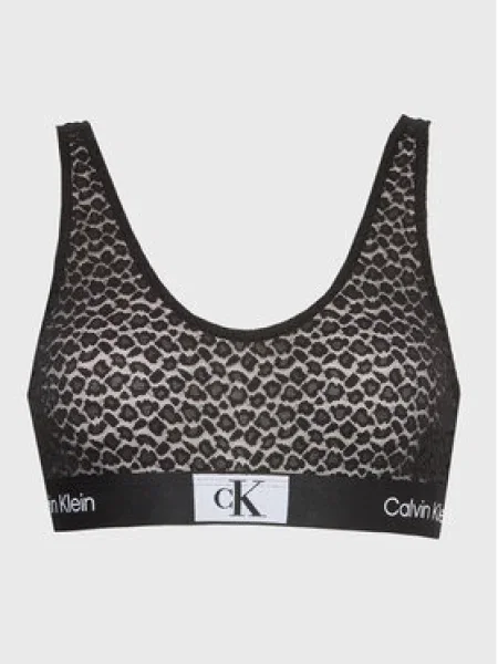 Bez podšívky džínsy Calvin Klein Underwear čierna