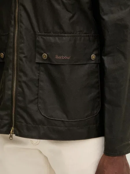Barbour férfi viaszolt kabát BEDALE zöld