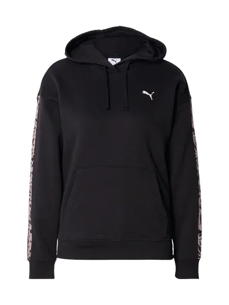 PUMA Sportovní mikina Essentials růžová černá