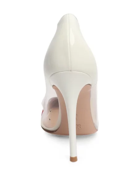 Pantofi cu toc Gianvito Rossi alb