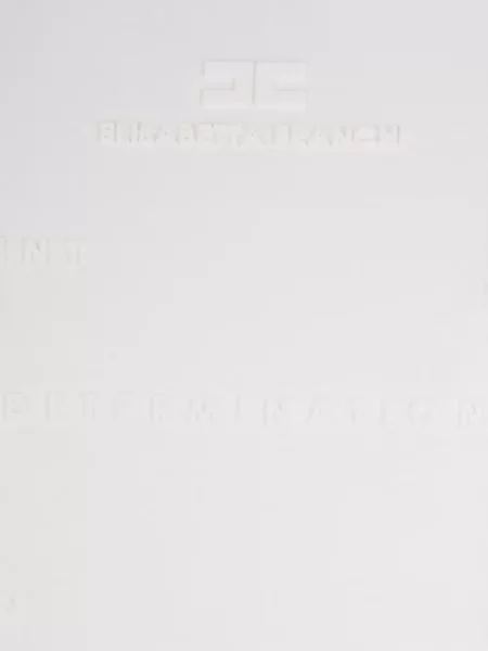 Tricou Elisabetta Franchi alb