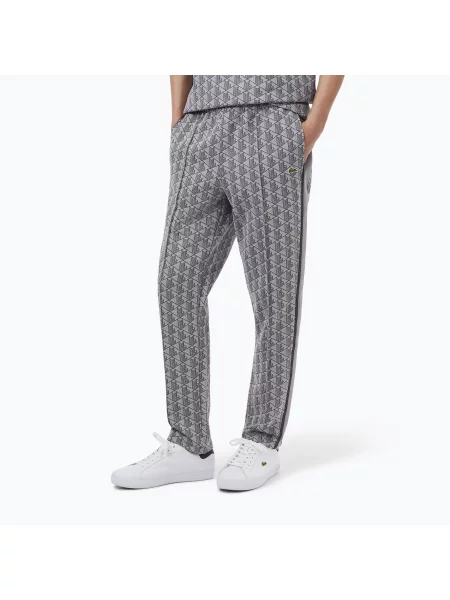 Pantaloni pentru bărbați Lacoste calluna/graphite