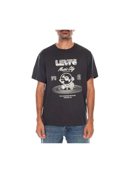 Koszulka Levi's czarna