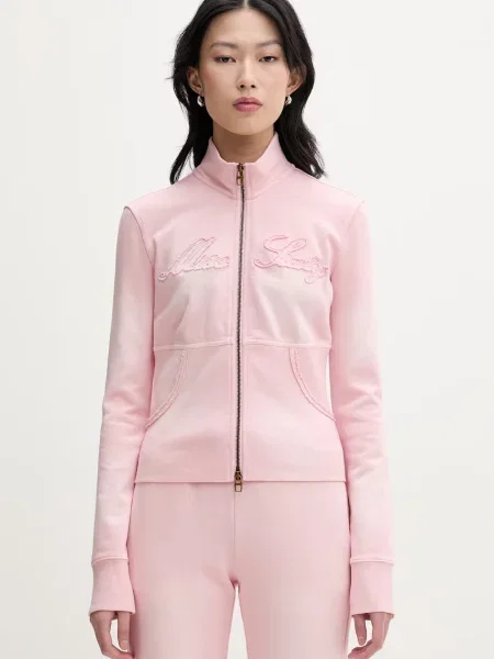 Miss Sixty bluza rozpinana różowa