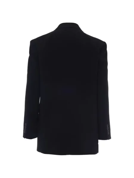 Sacou Max Mara cu două rânduri de nasturi negru