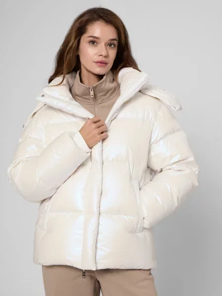 Пуховик PRPY білий