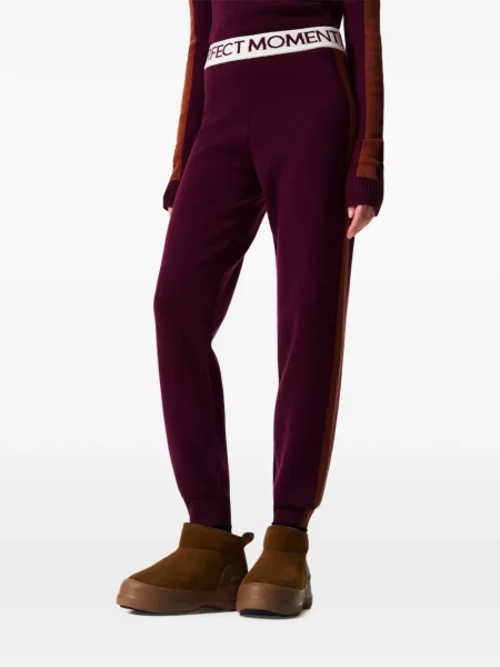Pantaloni de jogging Perfect Moment de lână violet