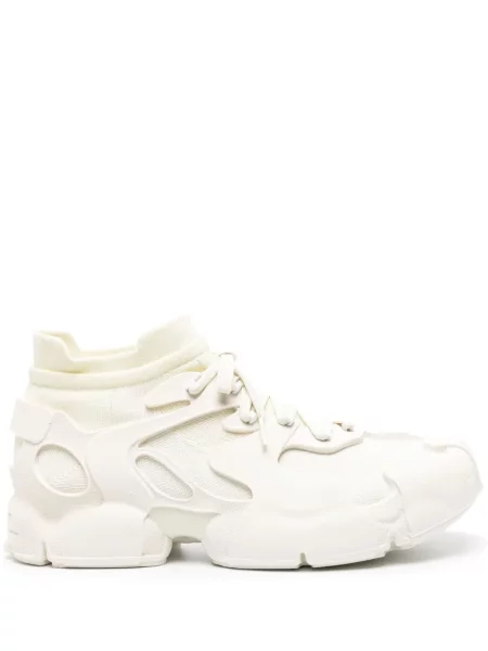 Sneakerși Camperlab tricotate alb