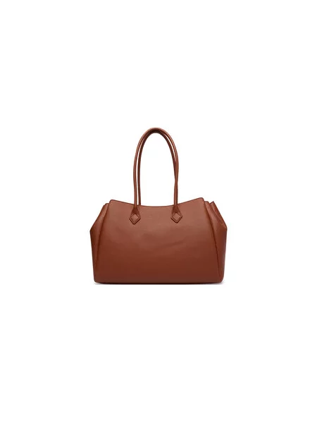 Kabelka LOVE MOSCHINO hnedá