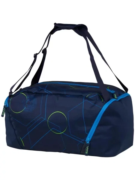 Torba sportowa Satch niebieska