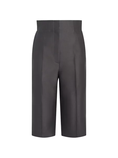 Krótkie szorty Khaite szare