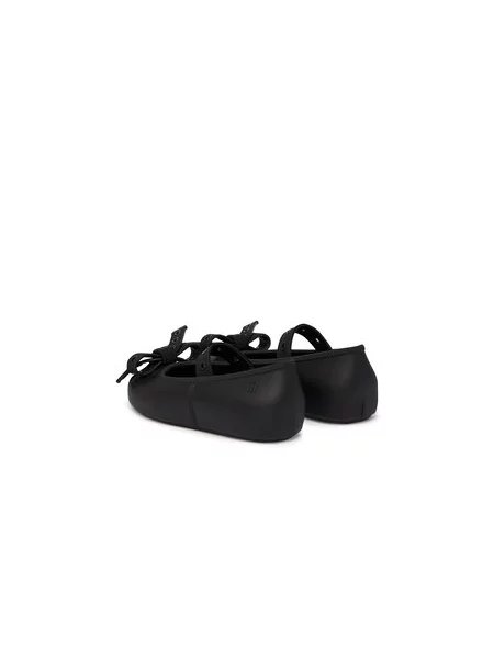Baleríny Melissa Mini Melissa Sophie Crush Bb černá