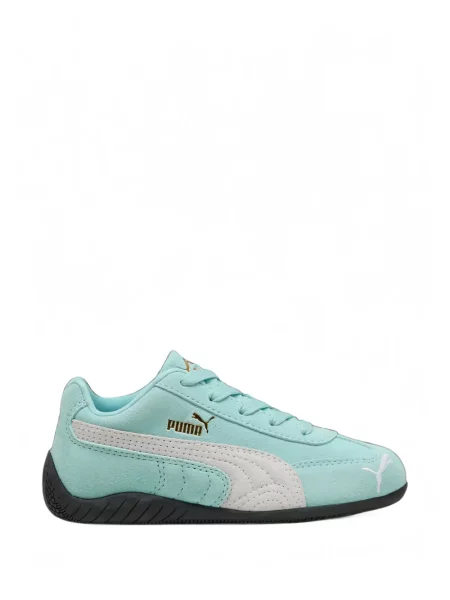 Sneakersy dziecięce Puma Suede niebieskie