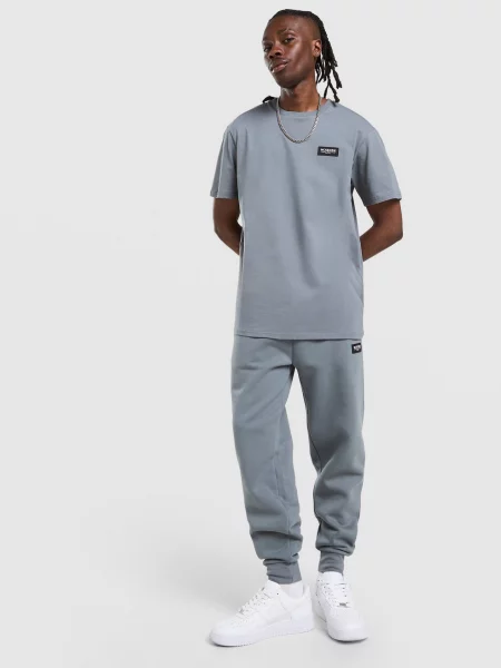 Mckenzie T-Shirt Rocco Blu-Swth niebieska