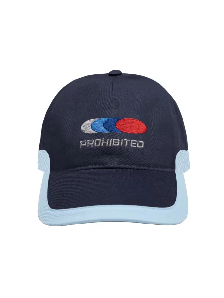Prohibited Kšiltovka námořnická modř / světlemodrá / mix barev