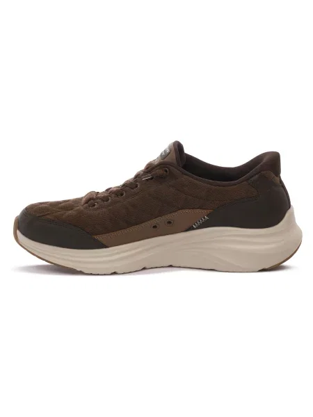 Pantofi Skechers maro