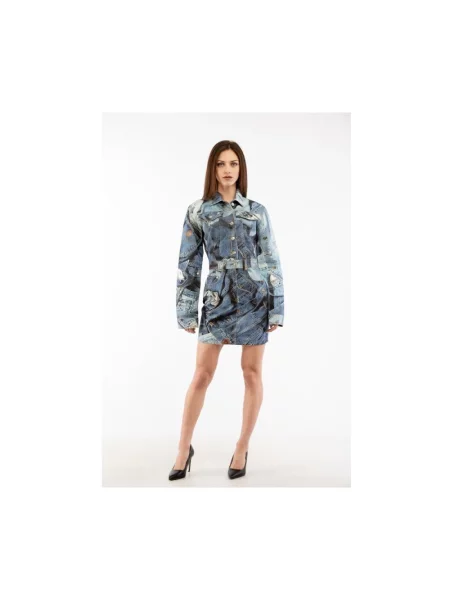 Sukienka koszulowa Love Moschino