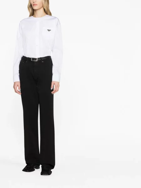 Pantaloni The Row negru