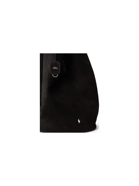POLO RALPH LAUREN Shopper táska + tarisznya Play | hasított bőr fekete