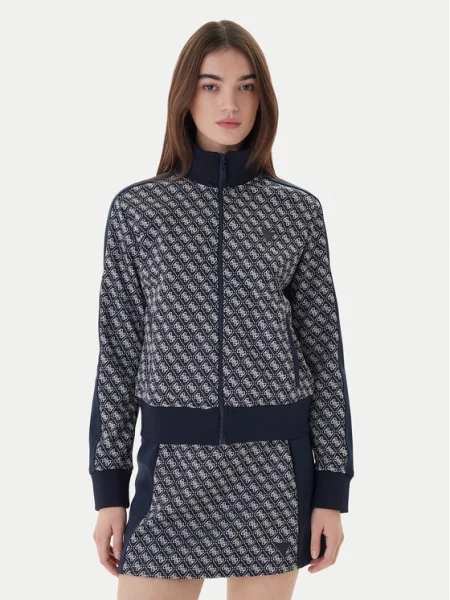 Guess Bluză Bleumarin