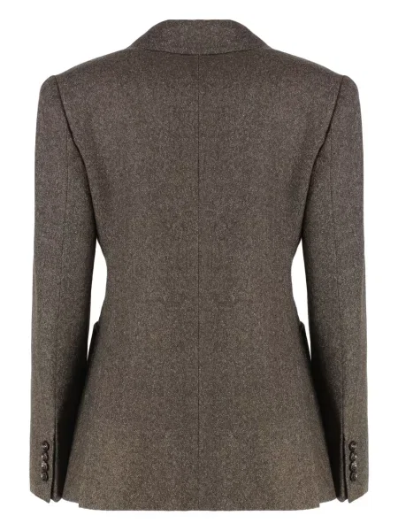 Geacă Max Mara din tweed maro