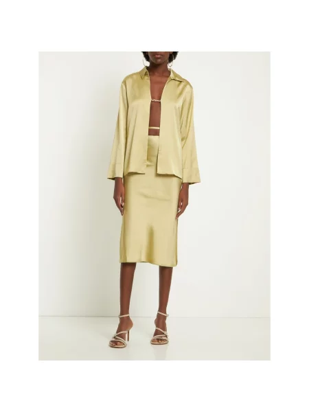 Koszula Jacquemus zielona