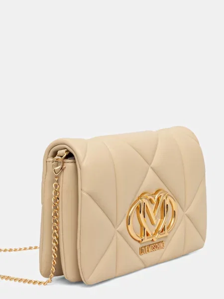 Love Moschino Geantă de umăr bej