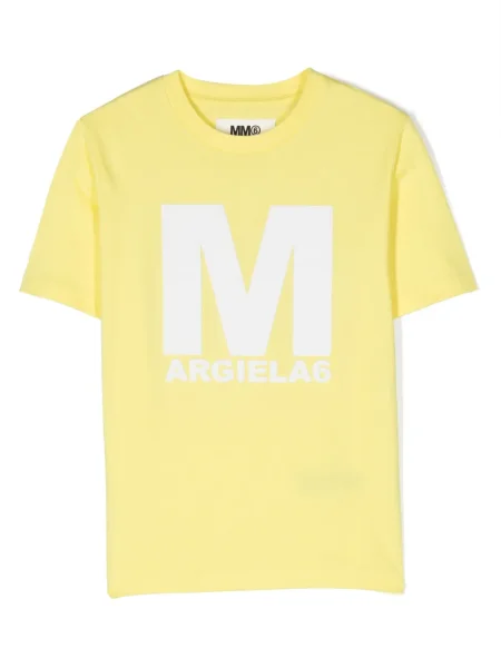 Koszulka dziecięca Mm6 Maison Margiela żółta