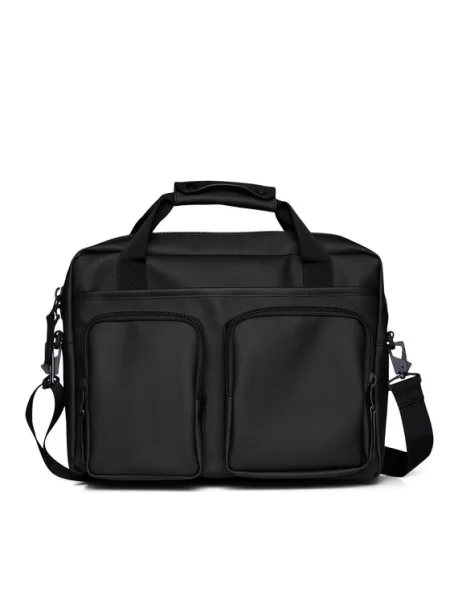 Rains Geantă Texel Tech Bag W3 negru